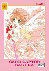 Card Captor Sakura German New Edition Volume 1